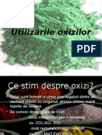 3 Utilizarile Oxizilor