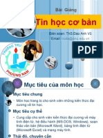 Bai Giang Tin Hoc Co Ban