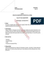 SILABUS Penggunaan Komputer Dalam Sistem Tenaga Listrik PDF