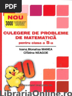 Probleme Care Se Rezolva Cu Ajutorul Ecuatiilor