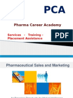 Pharma Career Academy: Services - Training - Placement Assistance