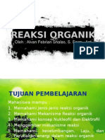 Organic Reactions Explained: Addition, Elimination, Substitution and Rearrangement