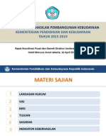 Paparan Renstra Kemendikbud 15 April 2015 PDF