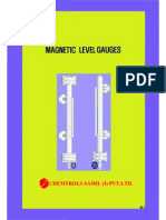 Magnetic Level Gauge