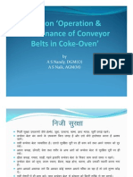 PIW On Belt Conveyor