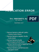 Medication errors: prevention through system improvement