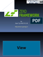 Views in Zend MVC Framework – PHP Tutorial 3