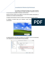 Despliegue WPS Windows Xp Profesional