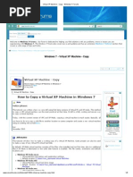 Virtual XP Machine - Copy - Windows 7 Forums