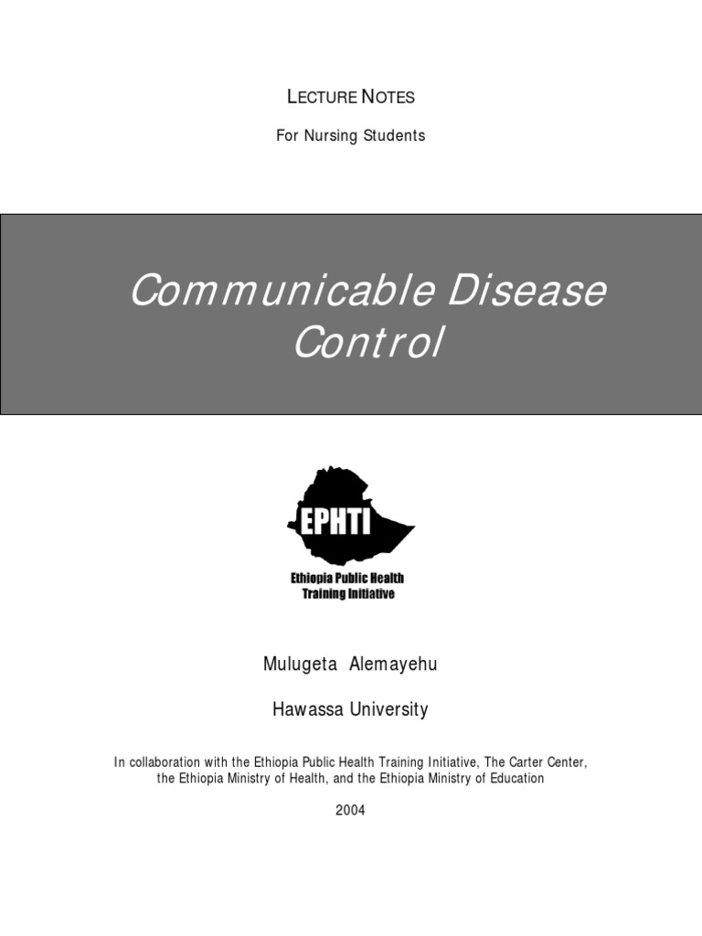communicable diseases.pdf | Infection | Public Health | Free 30-day