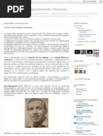 Psicologia_ O Comportamento Humano_ Comunicação Digital e Analógica