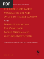Download The Challenges Facing Museums in the 21st Century  by Masood67 SN266230936 doc pdf