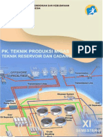 Teknik Produksi Migas - Teknik Reservoir Dan Cadangan Migas