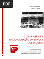 Texto de Apoio Aos Debates