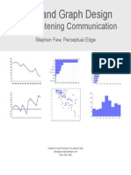 Visualize - Tab and Chart Design