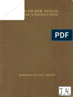 Dunham D. Naga-ed-Der Stelae of the First Intermediate Period (1937)