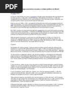 Crise de 1929 Atingiu Economia e Mudou a Ordem PolÃ-tica No Brasil
