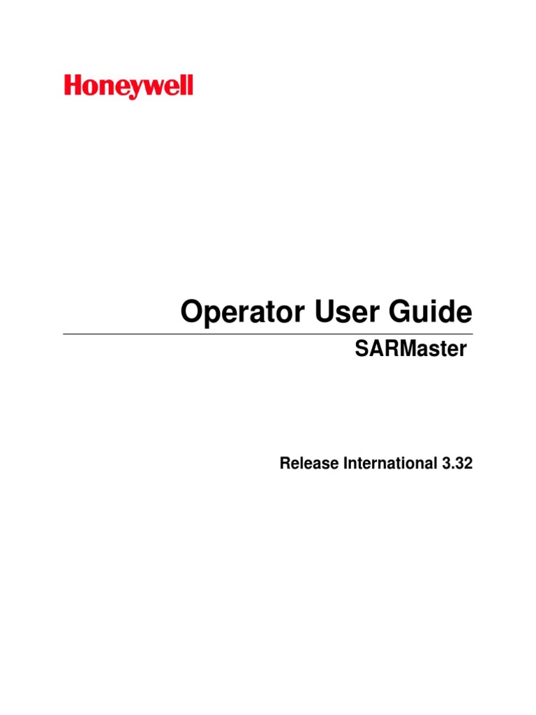 Sar Master User Guide | PDF | Geographic Information System | Graphical ...