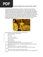 Download Cara Membuat Keripik Pisang Manis Yang Enak Dan Renyah by marcell SN266238812 doc pdf