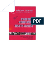 Pedoman Penulisan Karya Ilmiah