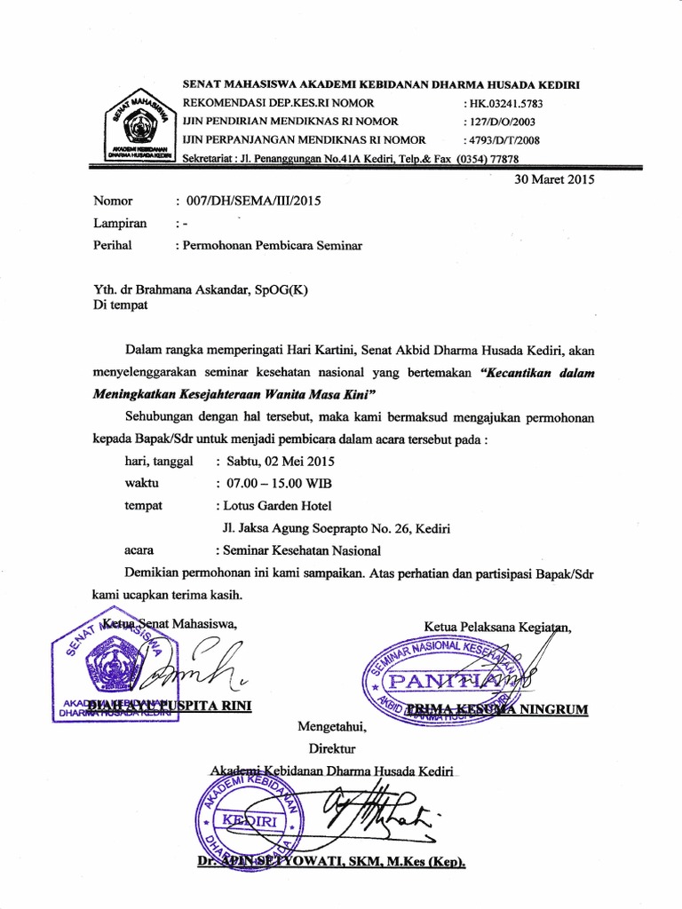 Proposal Permohonan Pemateri Seminar Contoh surat permohonan menjadi pemateri pembicara acara seminar diklat ajar nulis assalamualaikum sobat ajarnulissobat banyak orang yang menanyakan dan mencari informasi tentang contoh surat permohonan mengisi materi seminar surat permohonan pemateri doc contoh surat permohonan pembicara diklat contoh surat permohonan pengisi diskusi contoh surat permohonan.