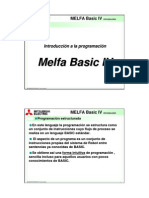 Programacion MELFA IV