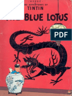 05 Tintin and The Blue Lotus