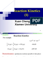 Reaction Kinetics(1)