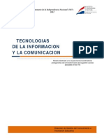 Tecnologias Comunicacion Informacion