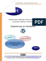 Wordpress Alapok - Segédanyag Az Induláshoz