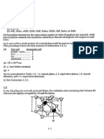 Semiconductor Device Fundamentals - Pierret - Chapter 1 Solutions