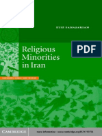 IRAN Religious Minorities in Iran Book