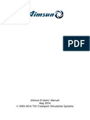 Viewing Microsimulation Outputs - Aimsun Next Users Manual