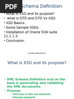 XSD Basics