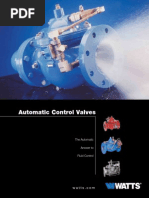 Automatic Control Valve