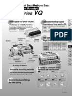 Base Mounted VQ Series Specifications