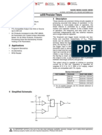 Datasheet Ne555