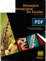 Dicionario Internacional de Escalas PDF