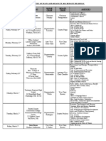 Updated 2/9/10 - FY '11 Budget Hearings