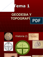 (Tema - 01) Geodesia y Topografia