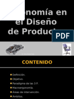 III - Ergonomia Diseño Productos