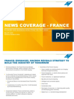 News Coverage - France: Economy and Business News From The Past Week