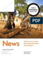 World Animal Protection Canada News - Spring/Summer 2015