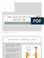 Delmar Graduate Showcase