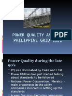 Power Quality and The Philippine Grid Code