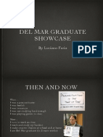 Del Mar Graduate Showcase