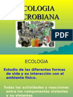 Ecología Microbiana