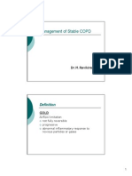 Management of Stable COPD