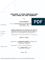 Development of Ground Penetrating Radar Image Library For Setup Parameters