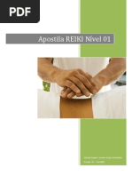 Apostila Reiki N1 Luciano Debastiani